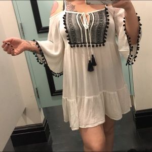 Forever 21 Embroidered Dress